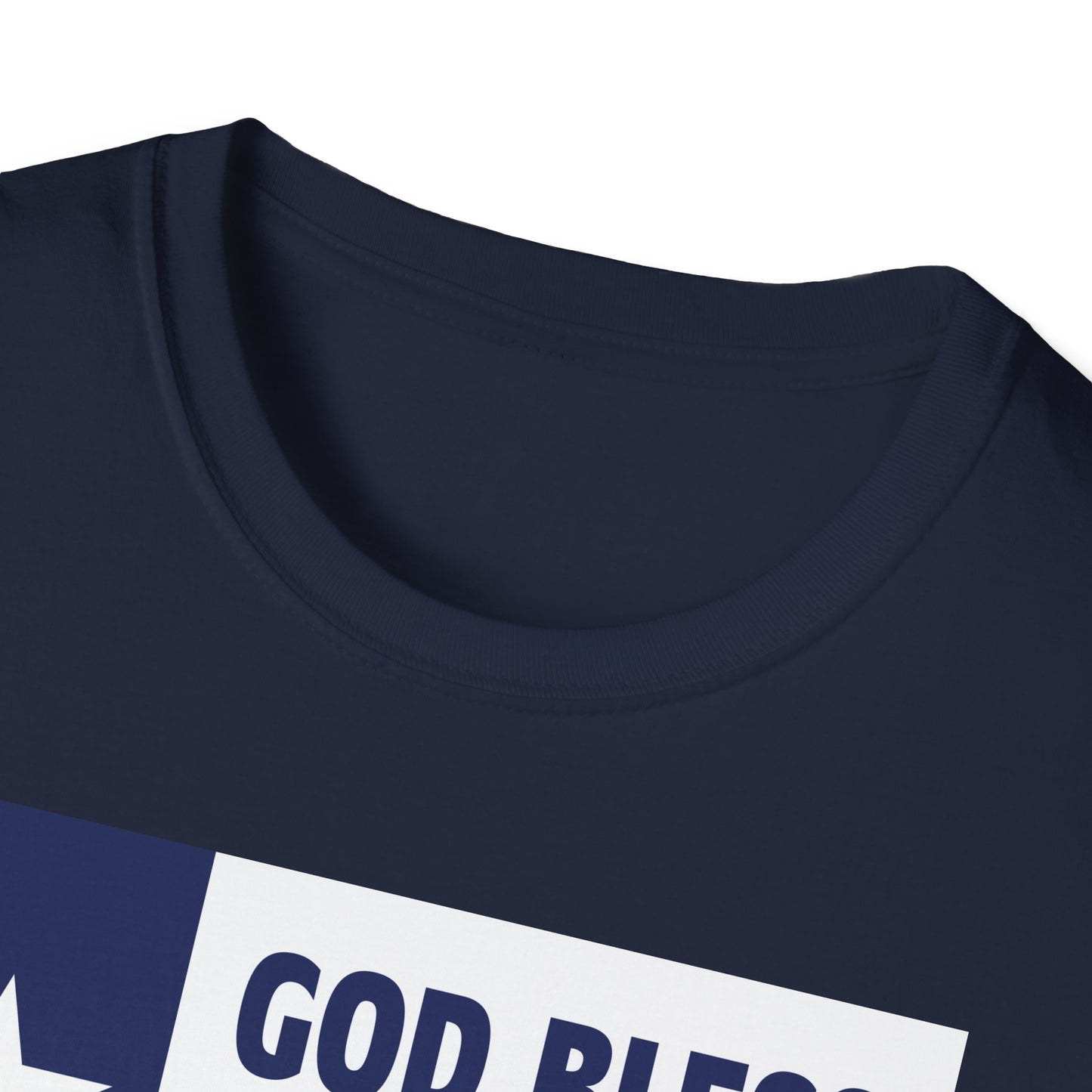 God Bless Texas Unisex Softstyle T-Shirt