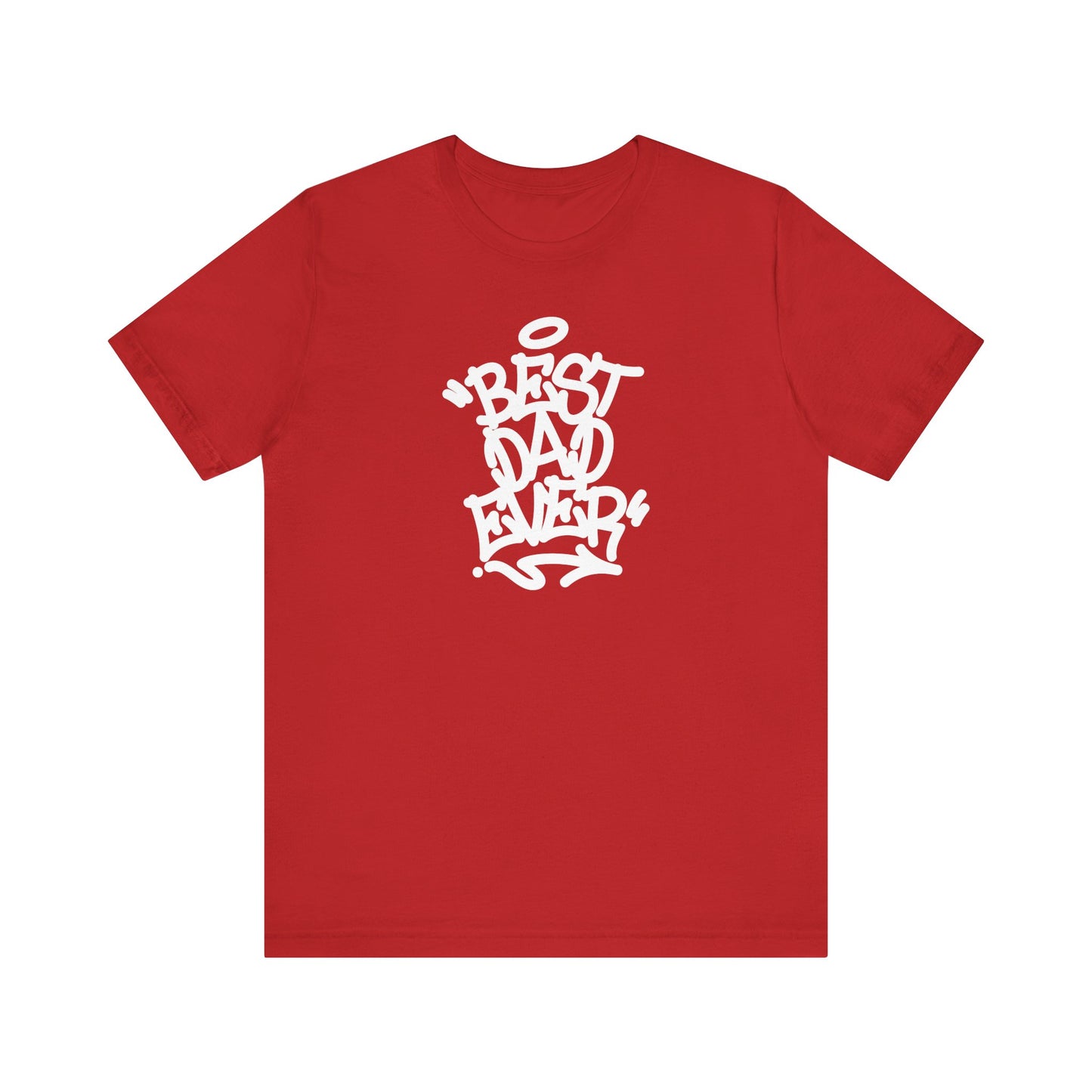 Best Dad Ever Men's Jersey Short Sleeve Tee
