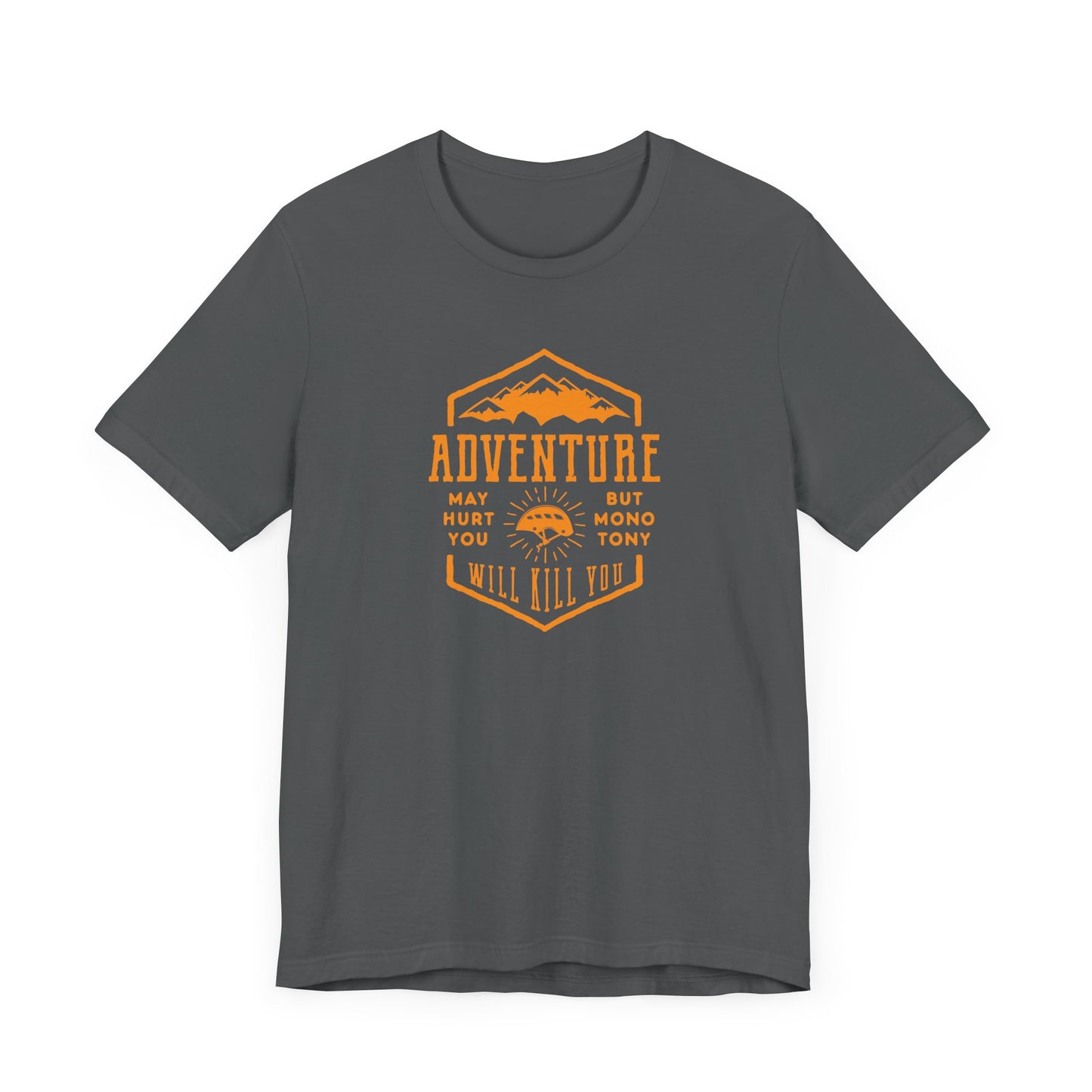 Adventure Unisex Jersey Short Sleeve Tee