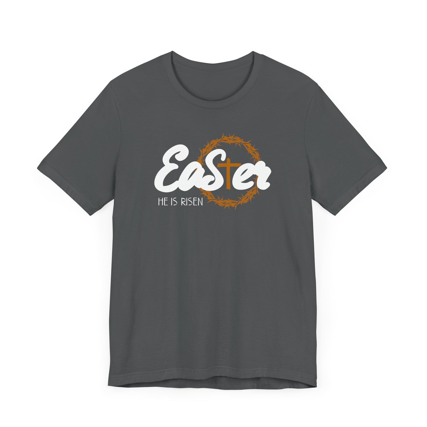 Easter He Is Risen Unisex Jersey Short Sleeve Tee