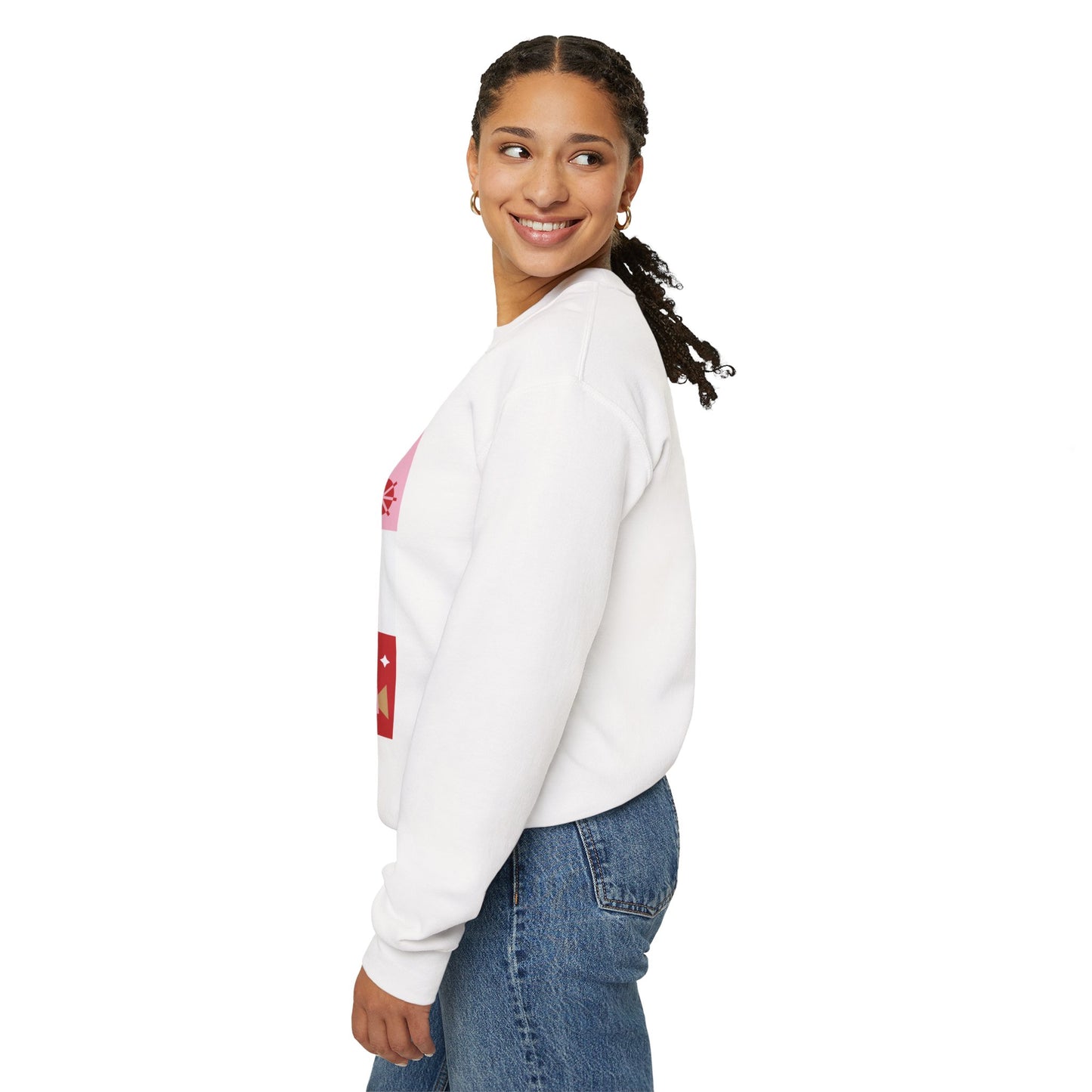 Christmas Montage ππβ¨ Unisex Heavy Blend Crewneck Sweatshirt