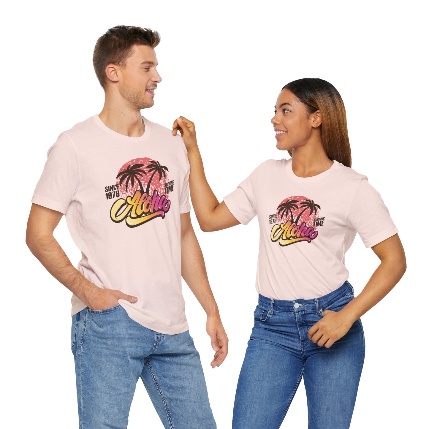 Aloha Unisex Jersey Short Sleeve Tee