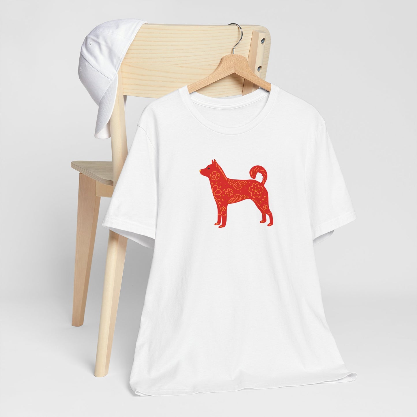 Pawsitively Adorable Year of the Dog Unisex Jersey Short Sleeve Tee
