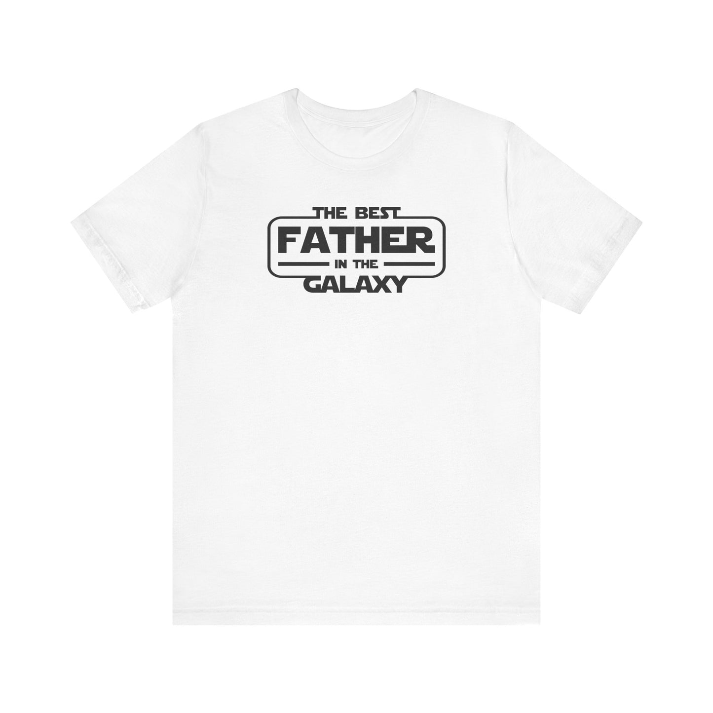 Best Father In The Galaxy Men's Jersey Short Sleeve Tee