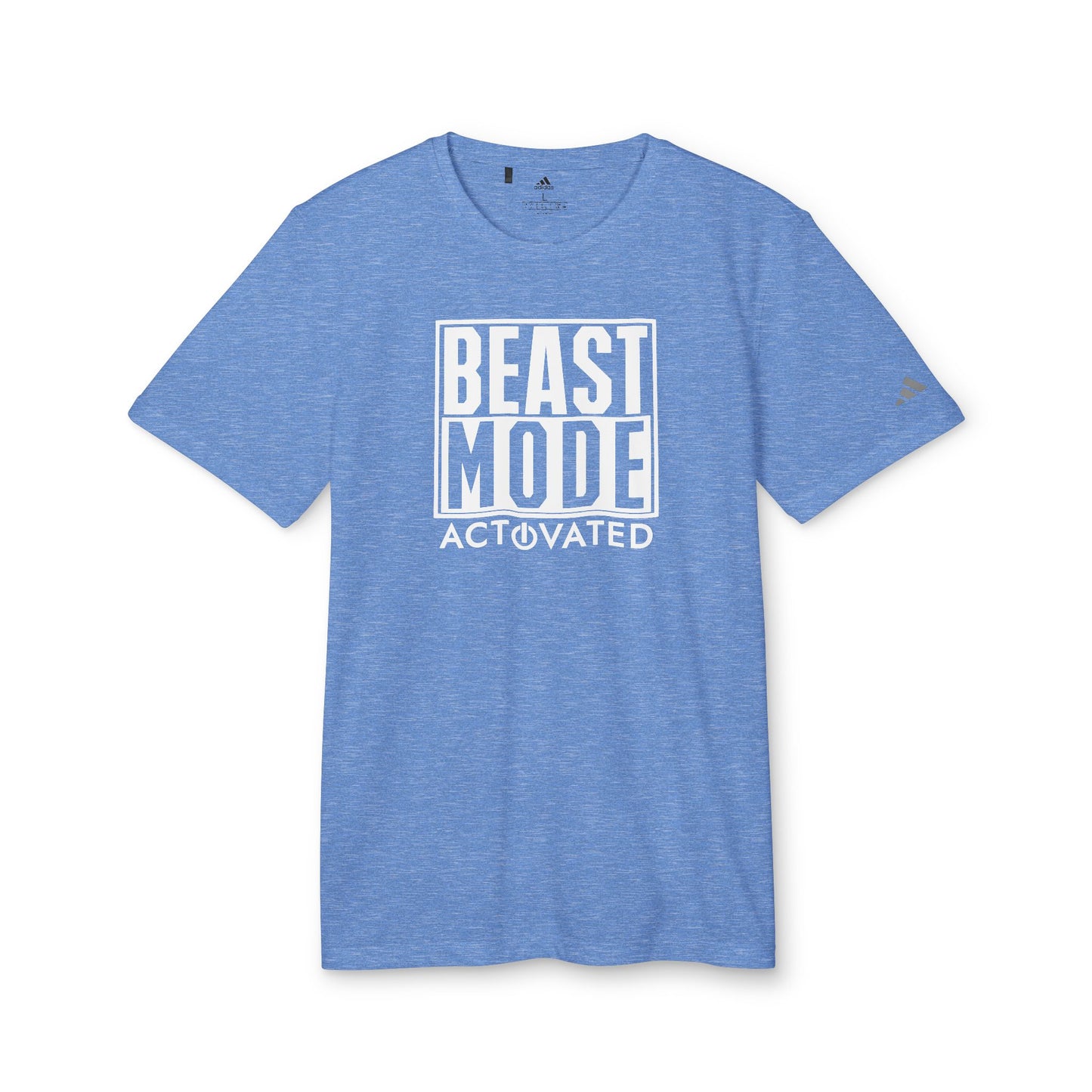 Beast Mode Activated Adidas Unisex Believe Sport T-Shirt
