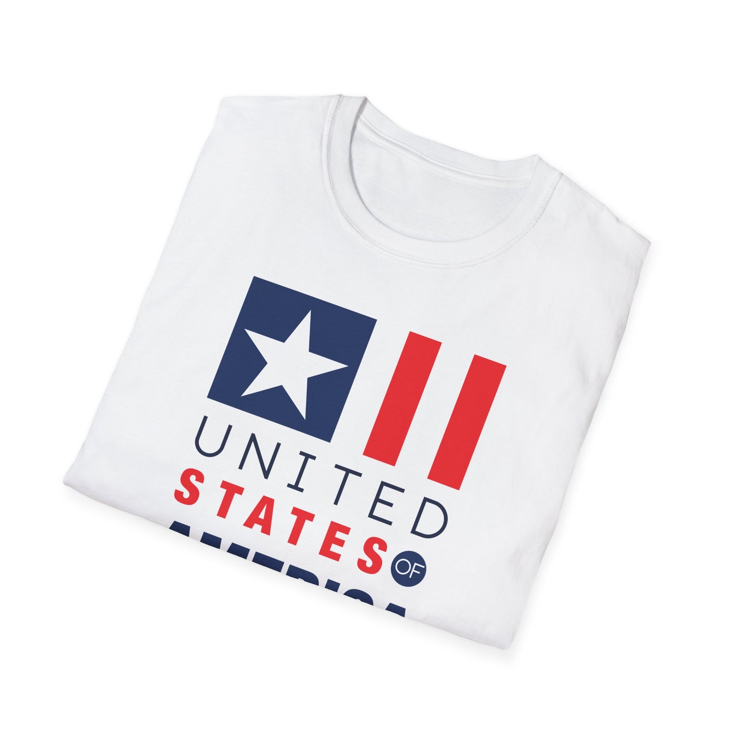 United States Of America Unisex Softstyle T-Shirt
