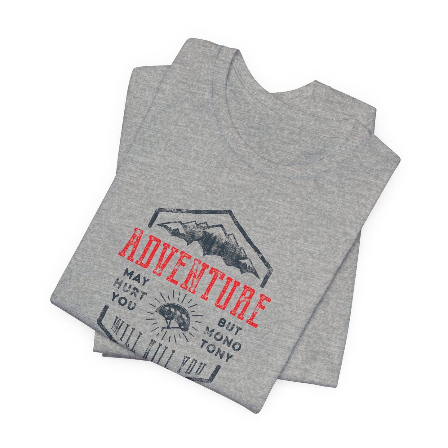 Adventure Unisex Jersey Short Sleeve Tee