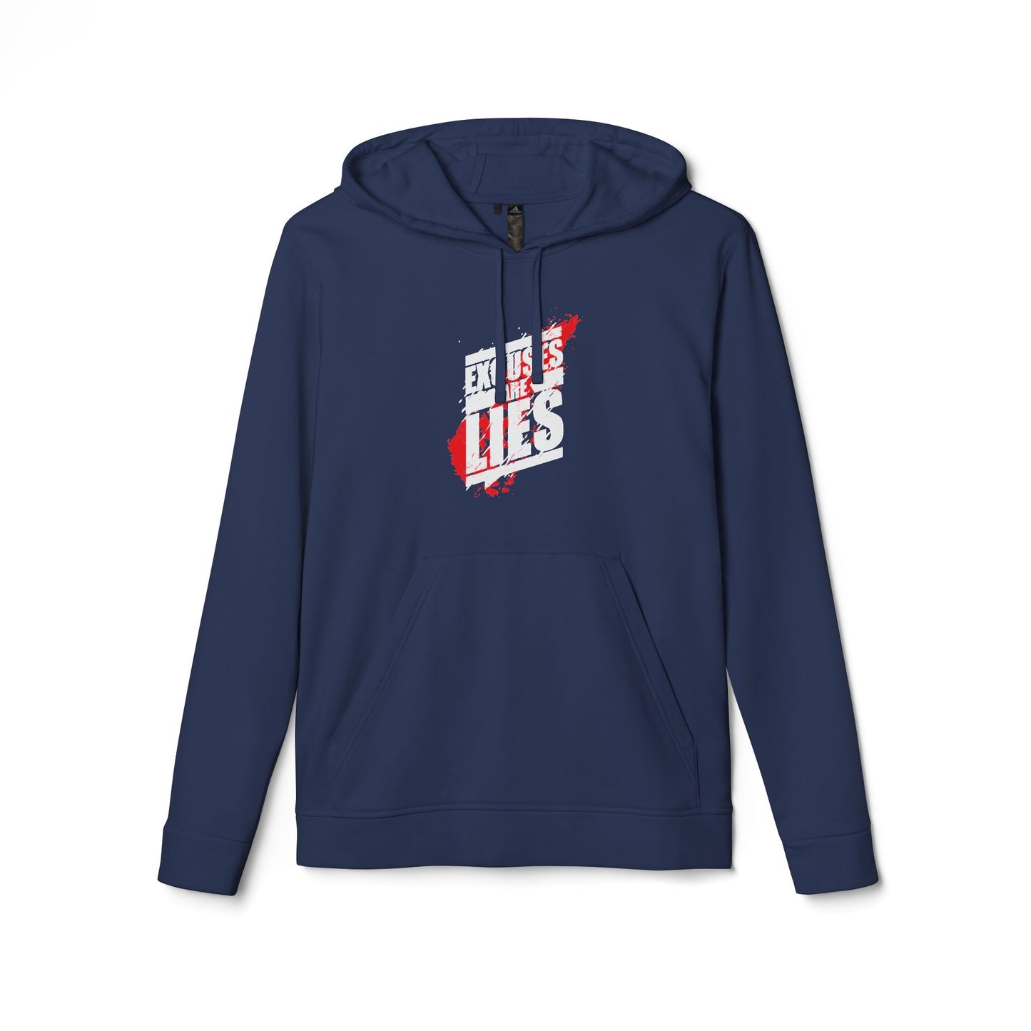 Excuses Are Lies Adidas Unisex Cozy Fleece Hoodie