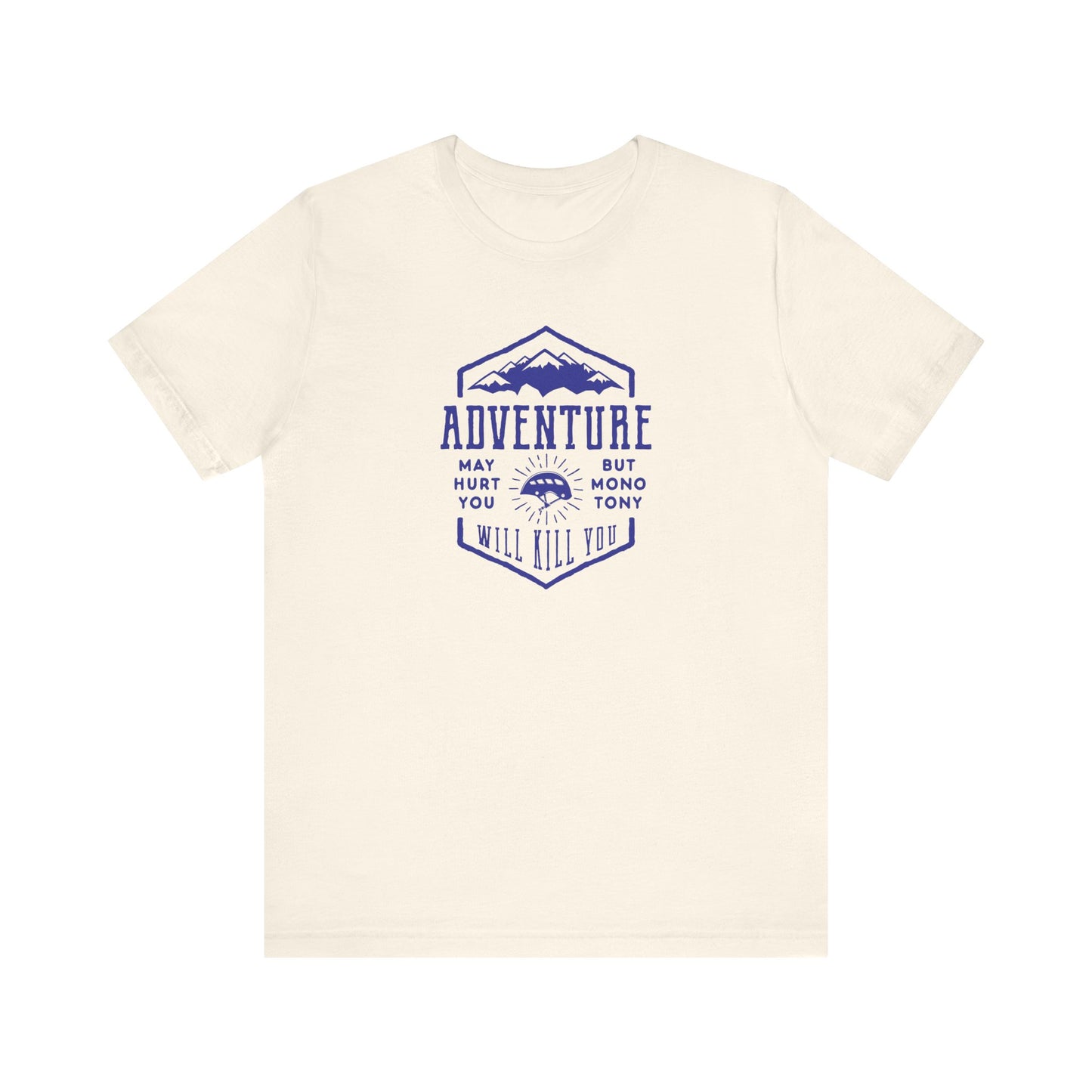 Adventure Unisex Jersey Short Sleeve Tee