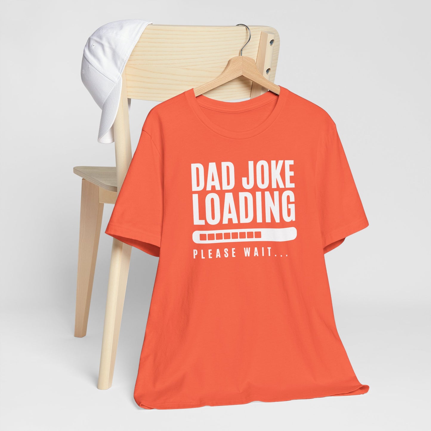 Dad Joke Loading Please Wait Men's Jersey Short Sleeve Tee