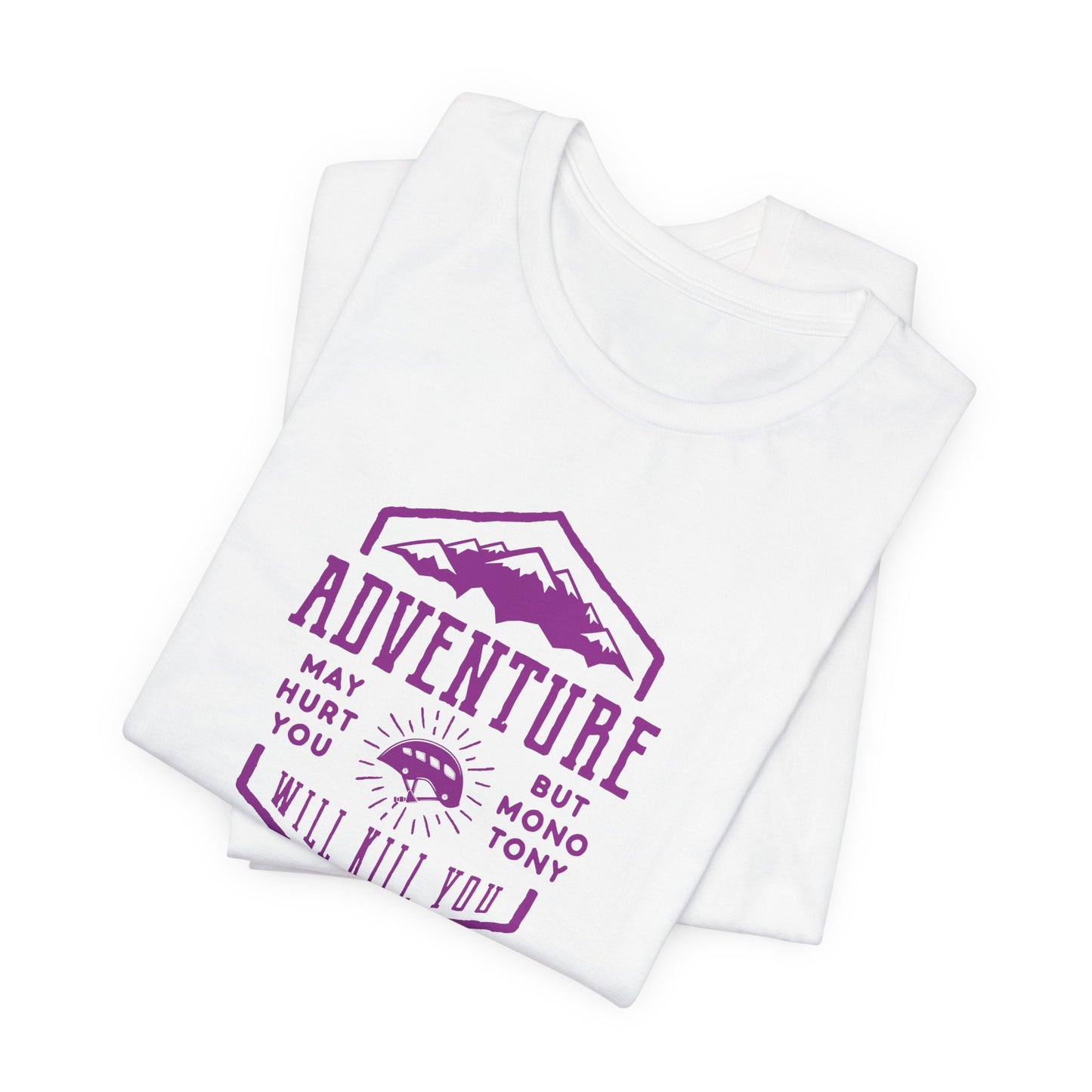Adventure Unisex Jersey Short Sleeve Tee