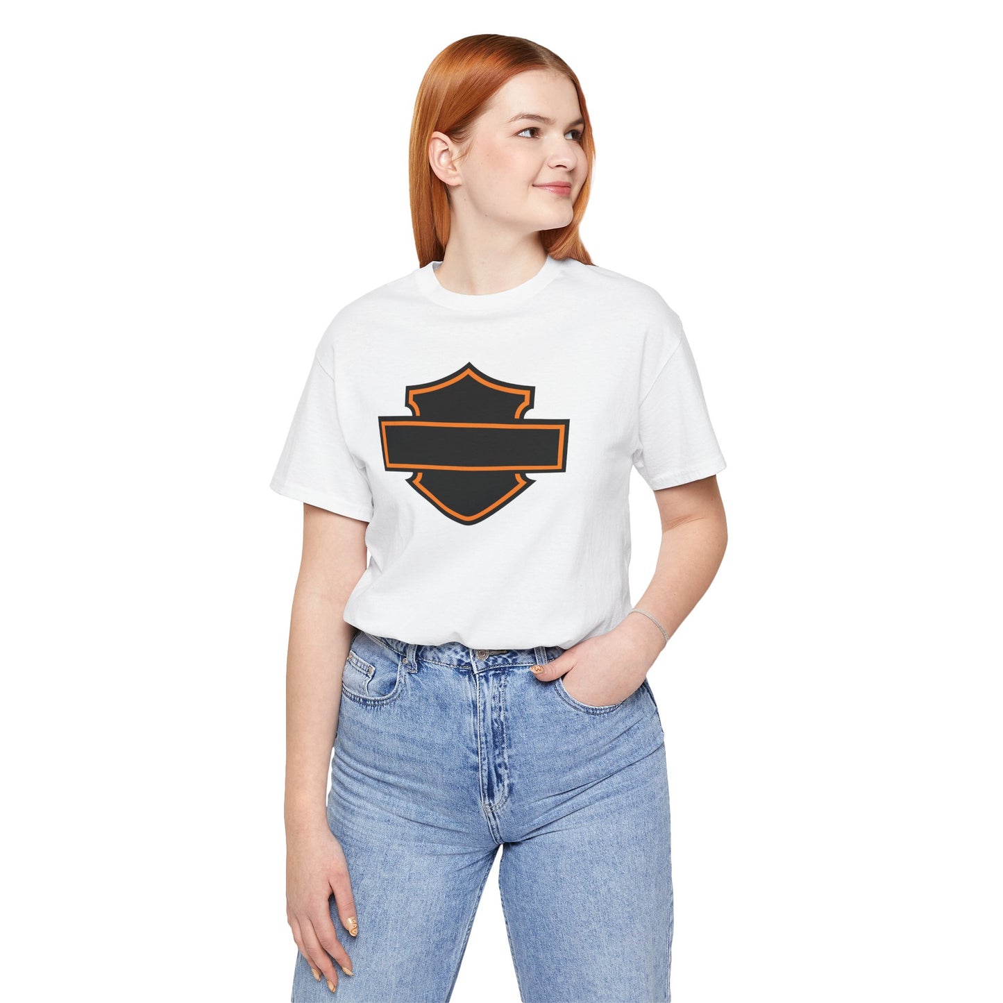 Iconic Style Unisex Jersey Short Sleeve Tee