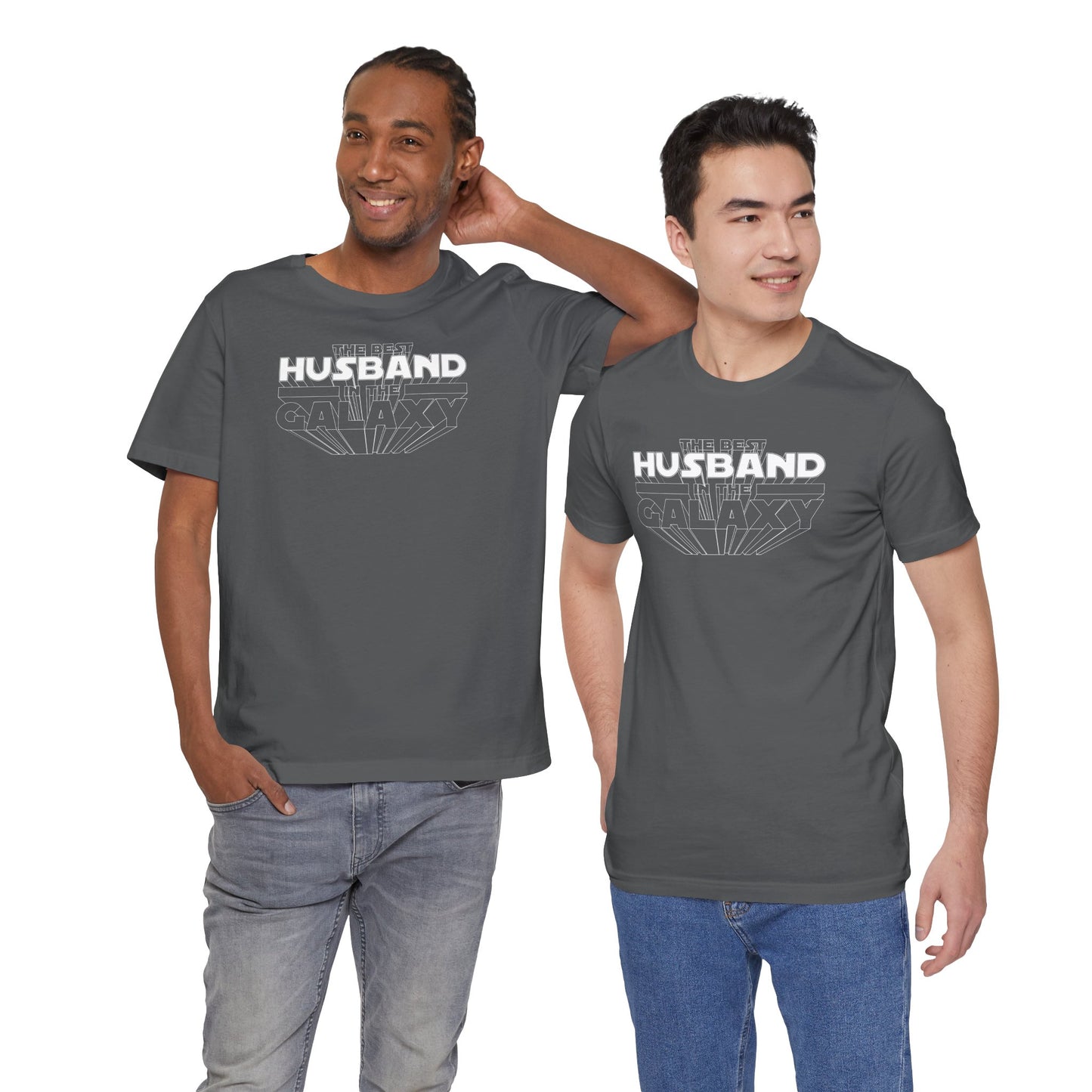 Best Husband In The Galaxy Men's Jersey Short Sleeve Tee