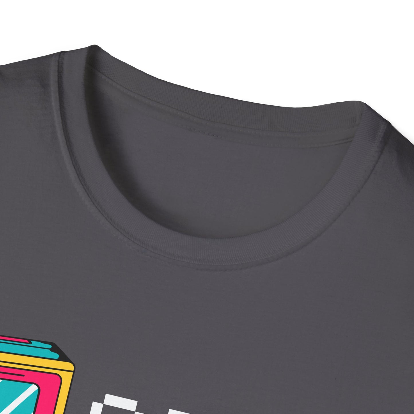 Game Over Gameboy Unisex Softstyle T-Shirt