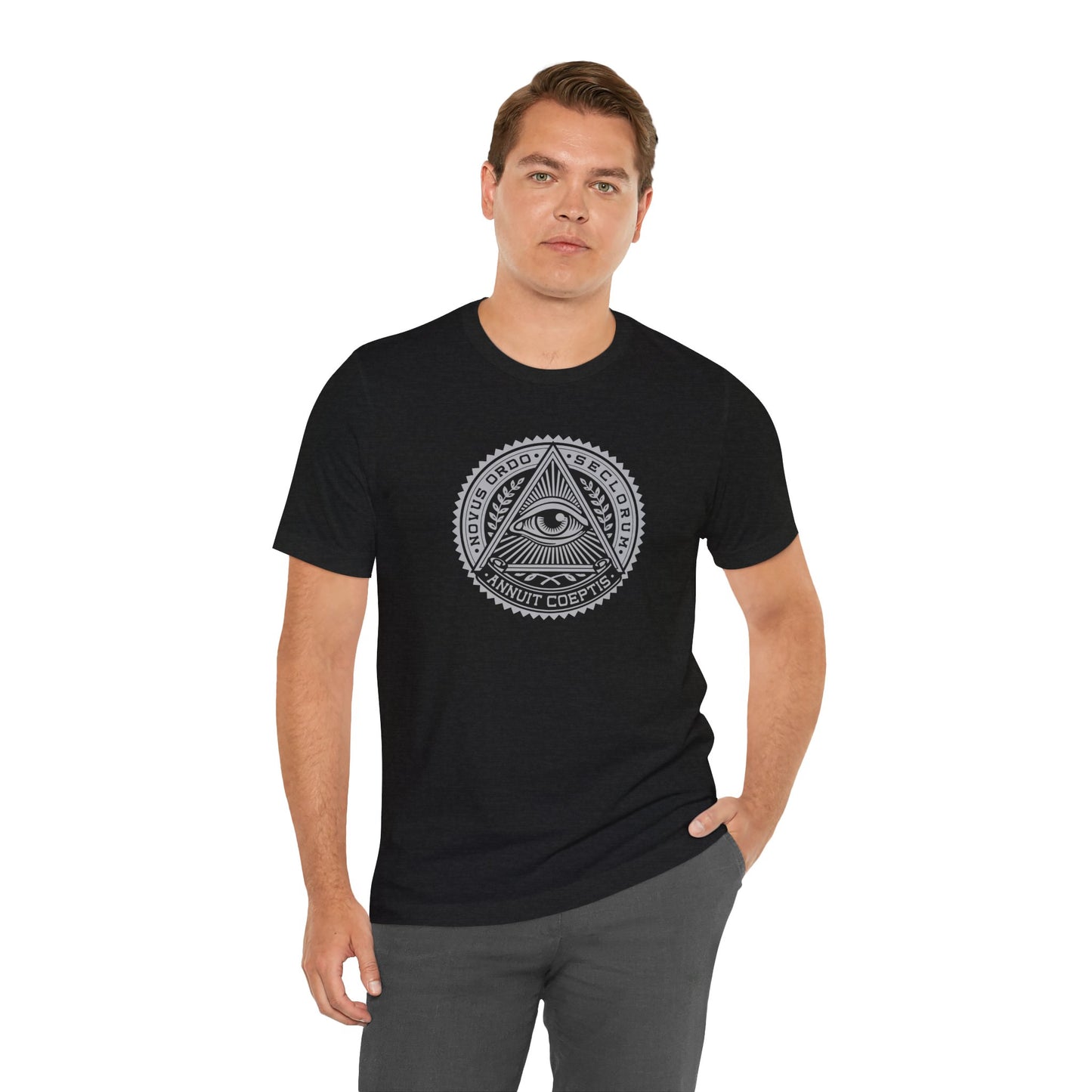 Eye of Providence Unisex Jersey Short Sleeve Tee
