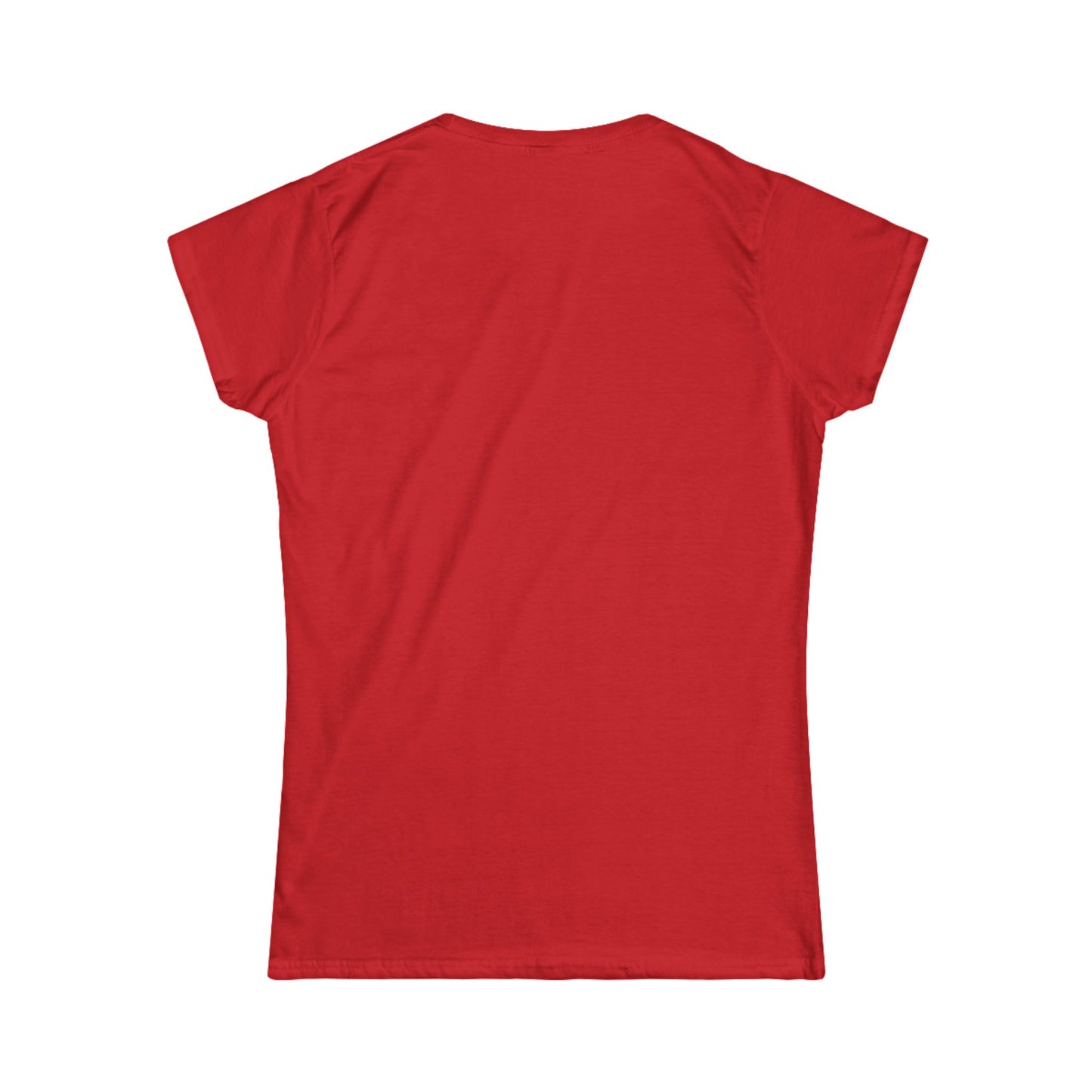 Baseball Mom Women's Softstyle Tee