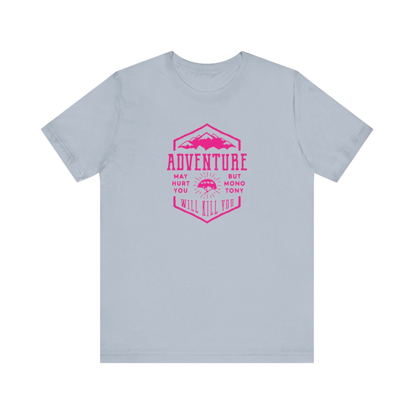 Adventure Unisex Jersey Short Sleeve Tee