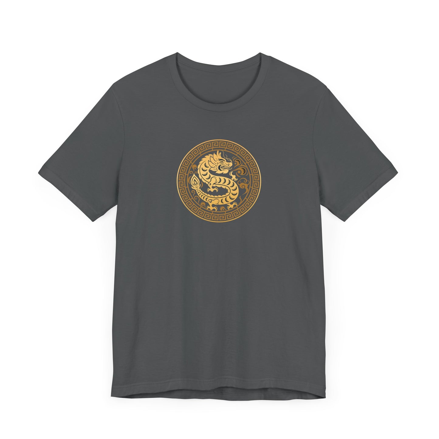 Unisex Jersey Short Sleeve Tee Year of The Dragon Chinese Zodiac Apparel
