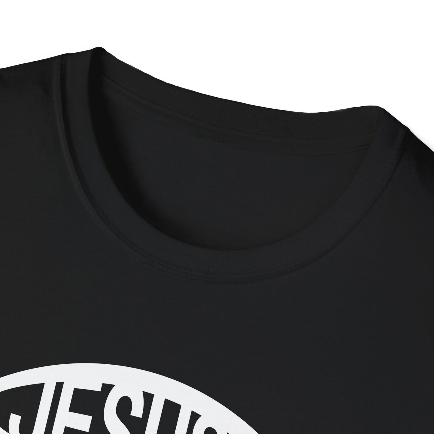 Jesus Fish Ichthys Softstyle T-Shirt