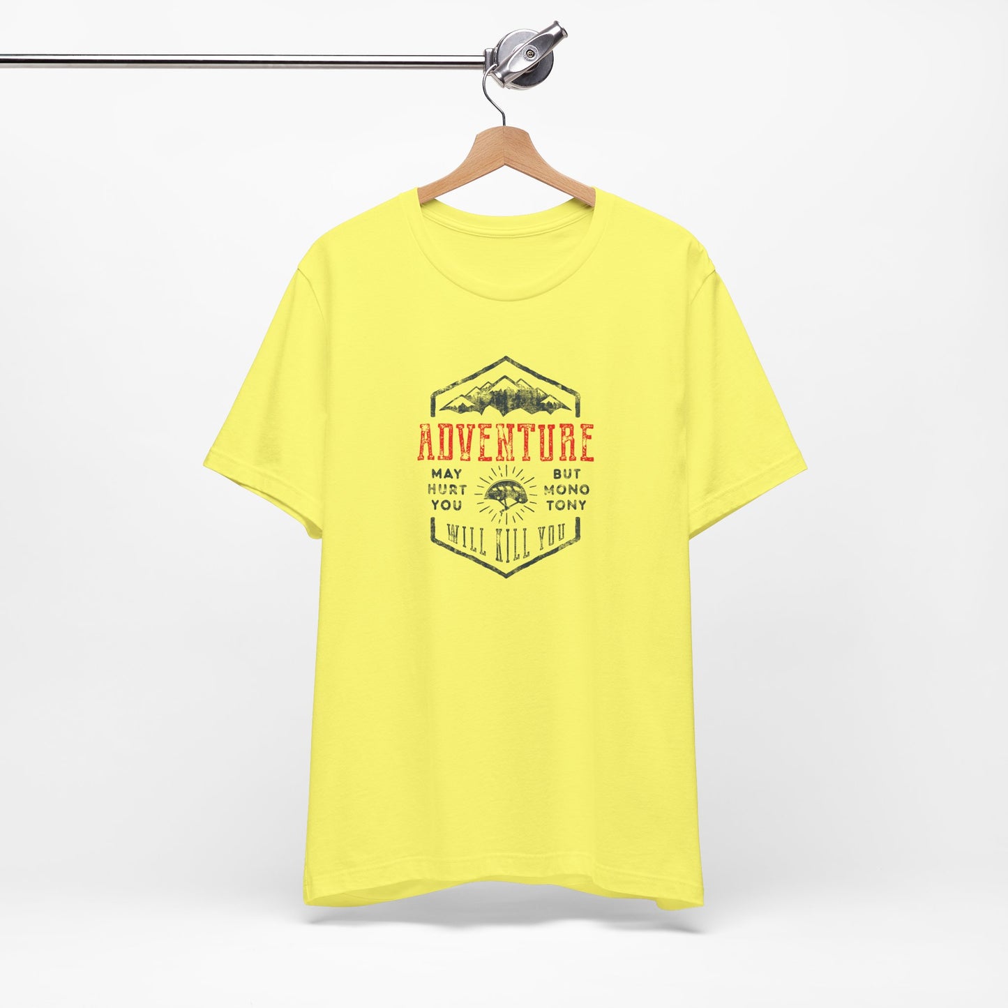 Adventure Unisex Jersey Short Sleeve Tee
