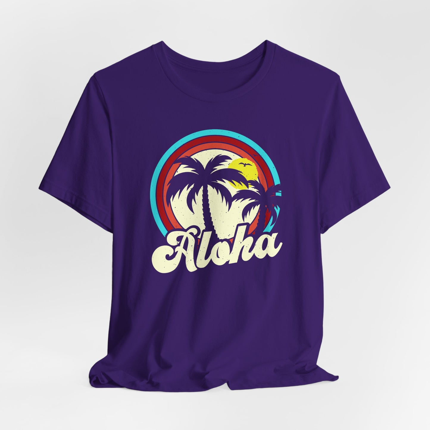 Aloha Unisex Jersey Short Sleeve Tee