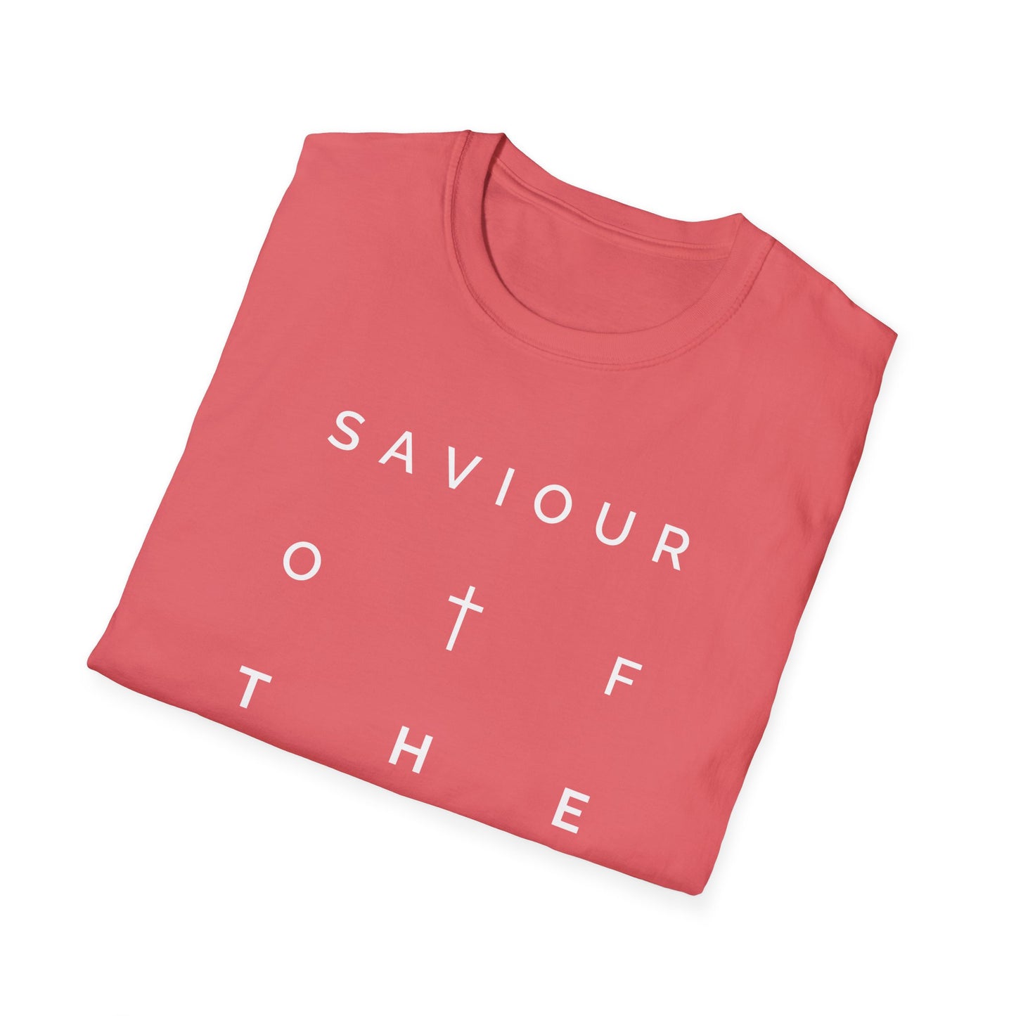 Saviour Of The World Softstyle T-Shirt