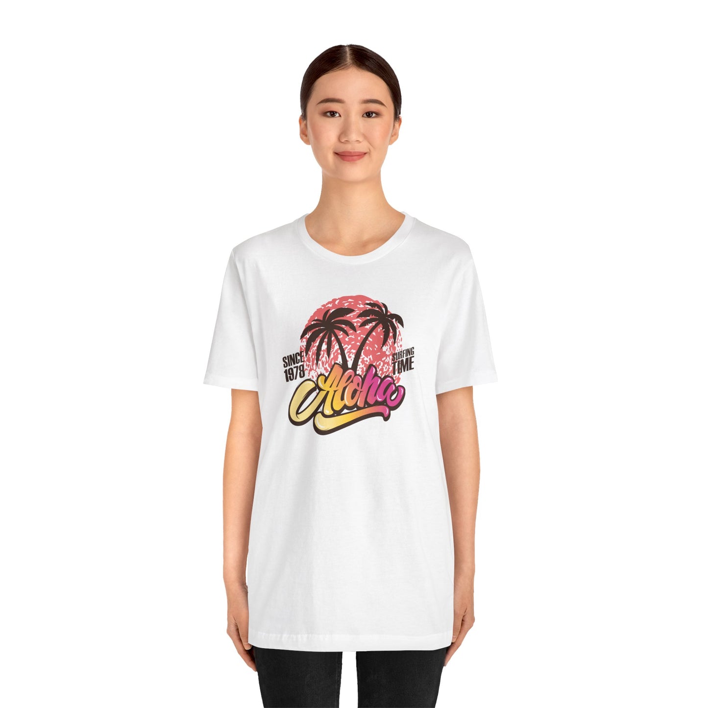 Aloha Unisex Jersey Short Sleeve Tee