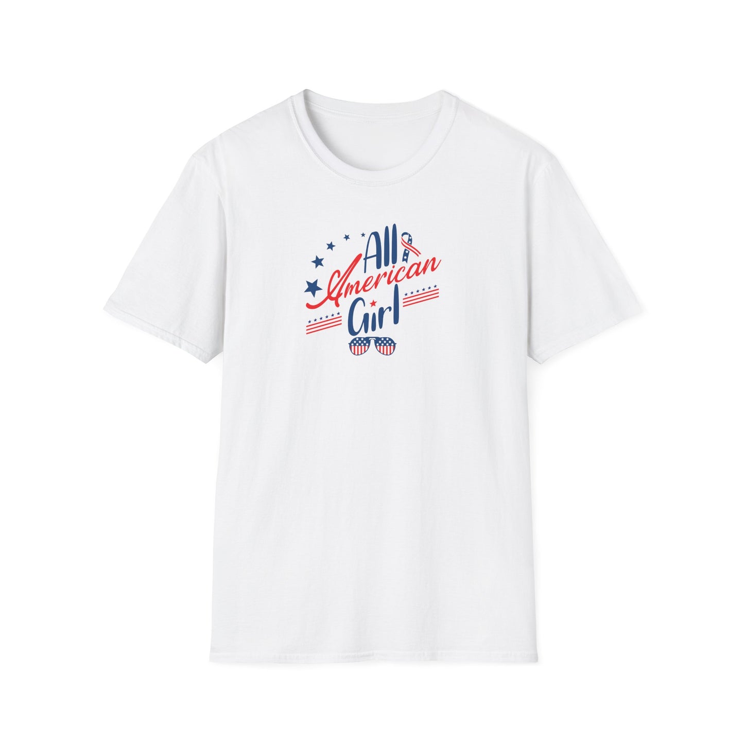 All American Girl Unisex Softstyle T-Shirt