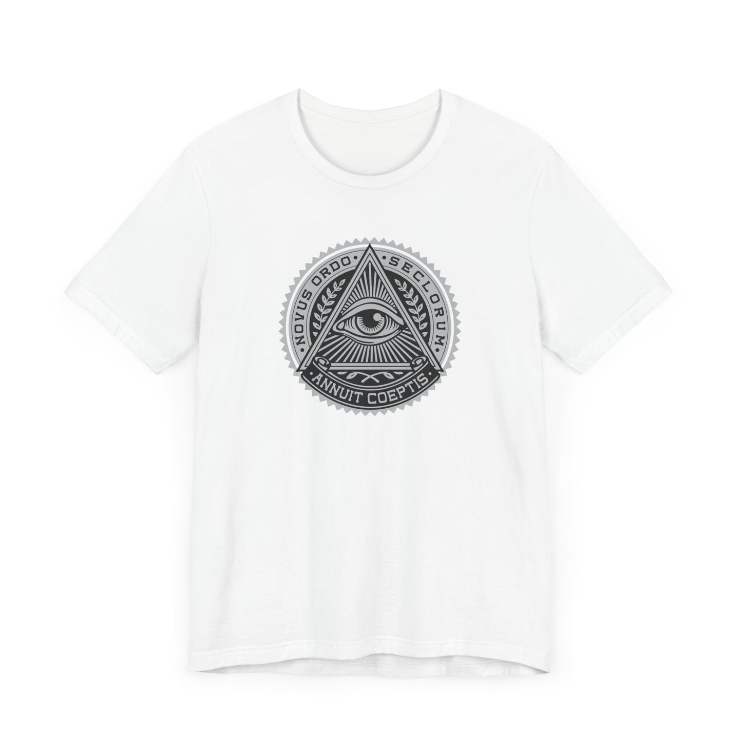 Eye of Providence Unisex Jersey Short Sleeve Tee