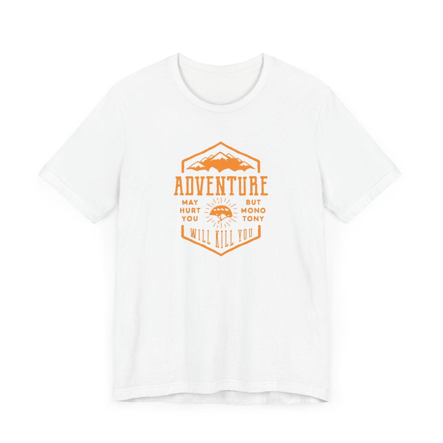 Adventure Unisex Jersey Short Sleeve Tee