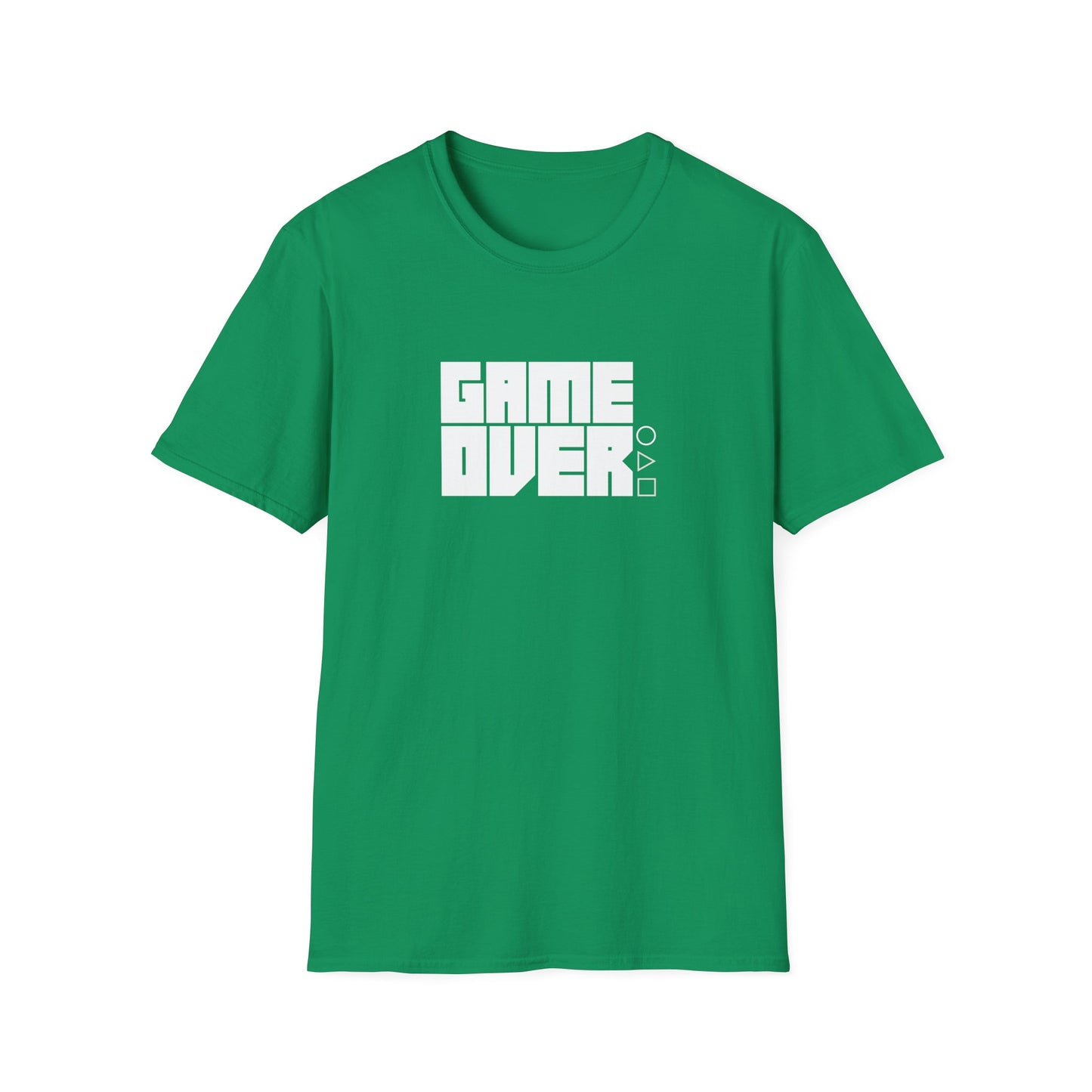 Game Over Unisex Softstyle T-Shirt