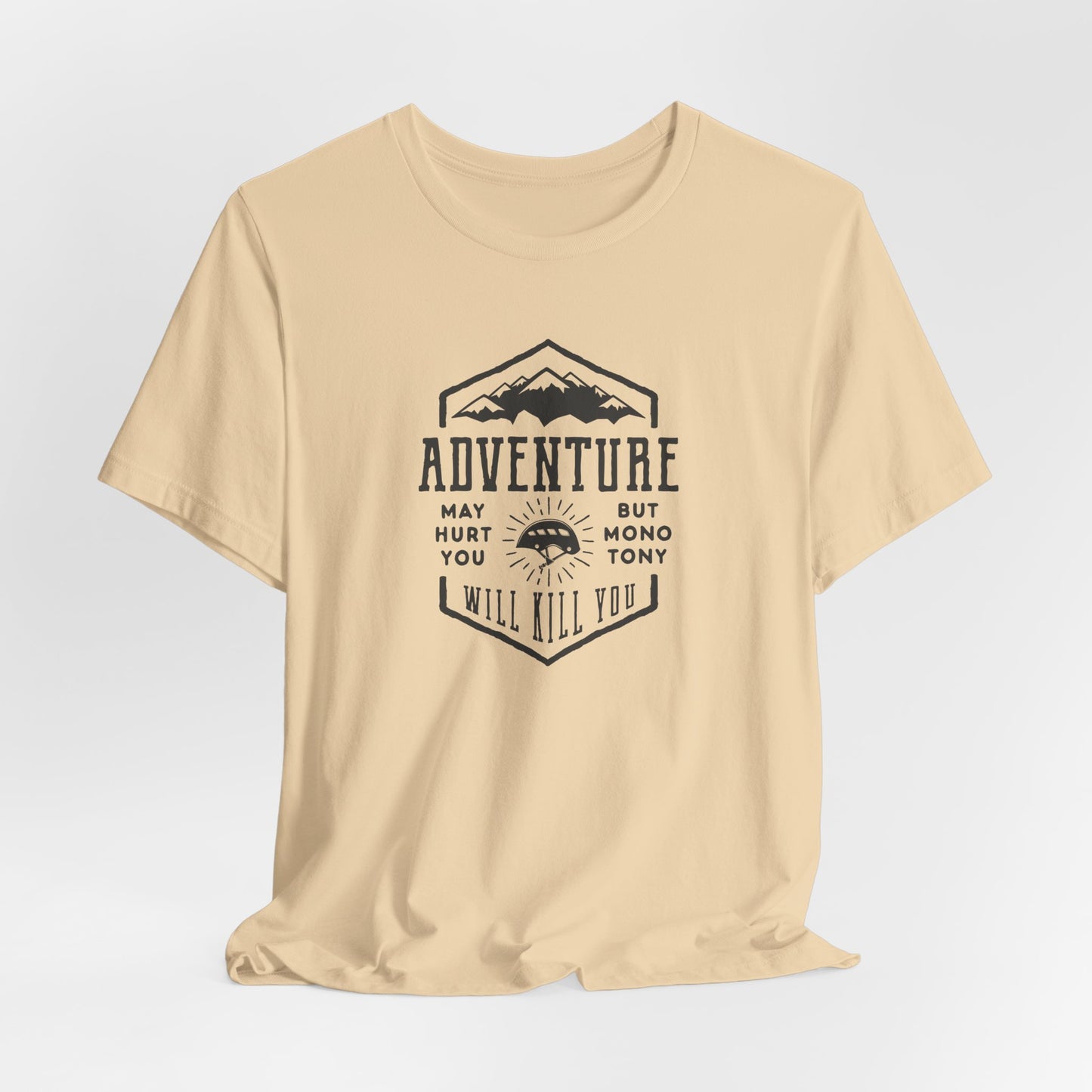 Adventure Unisex Jersey Short Sleeve Tee