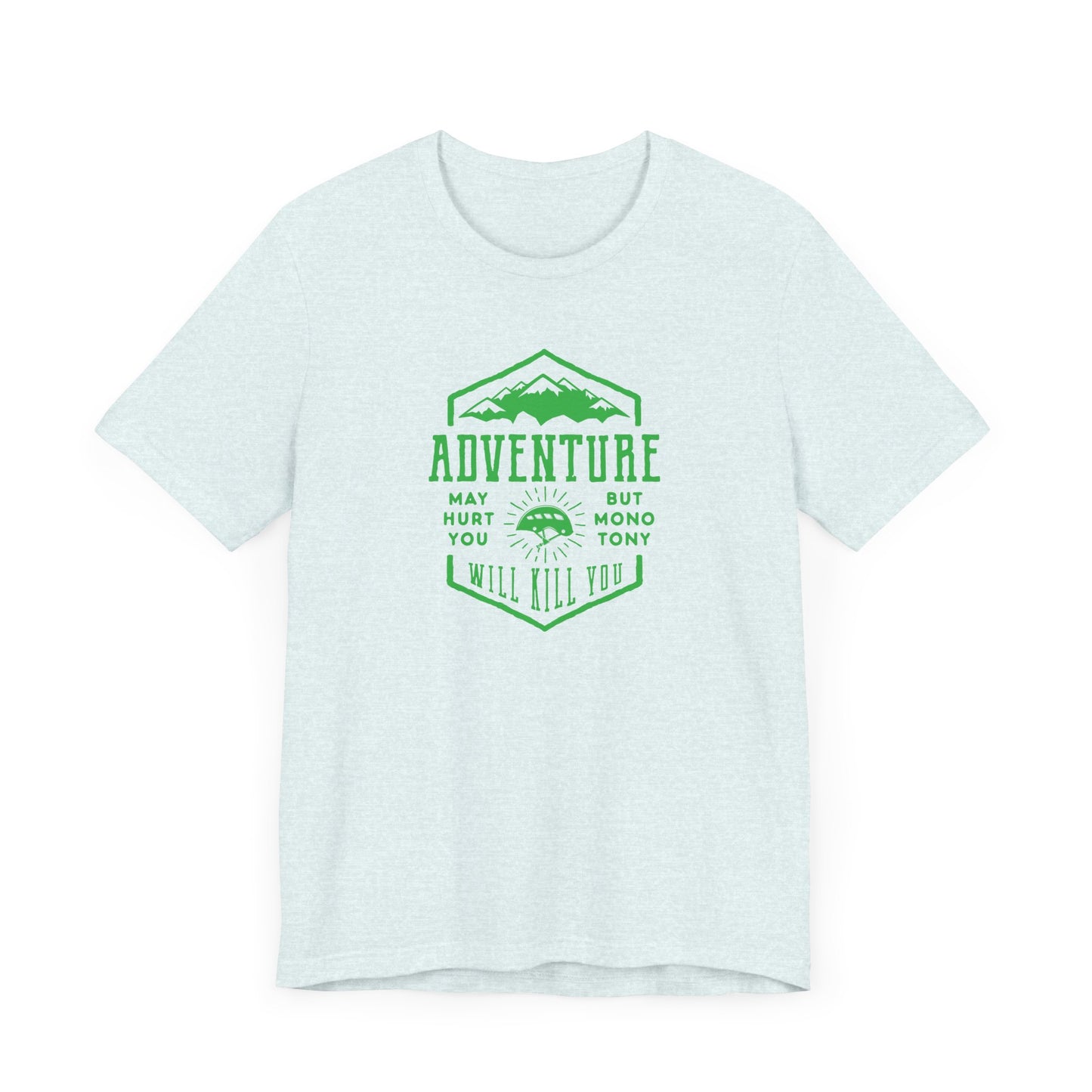 Adventure Unisex Jersey Short Sleeve Tee