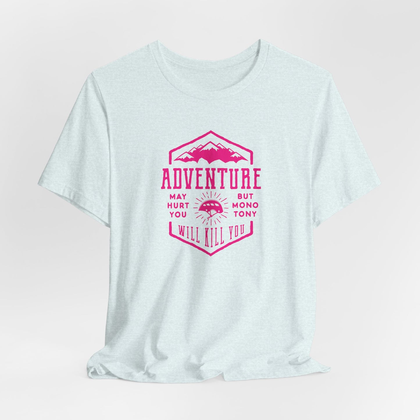 Adventure Unisex Jersey Short Sleeve Tee
