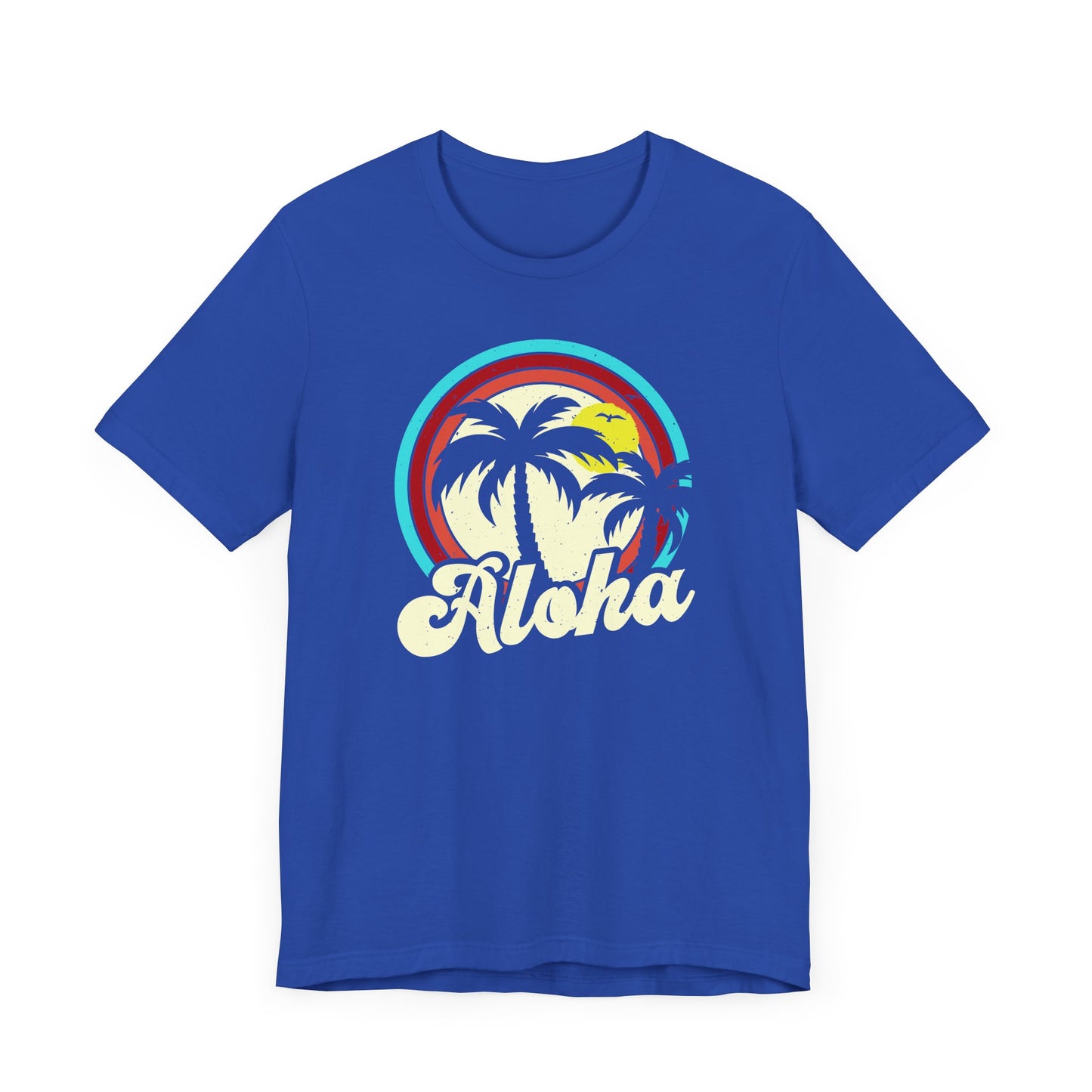 Aloha Unisex Jersey Short Sleeve Tee