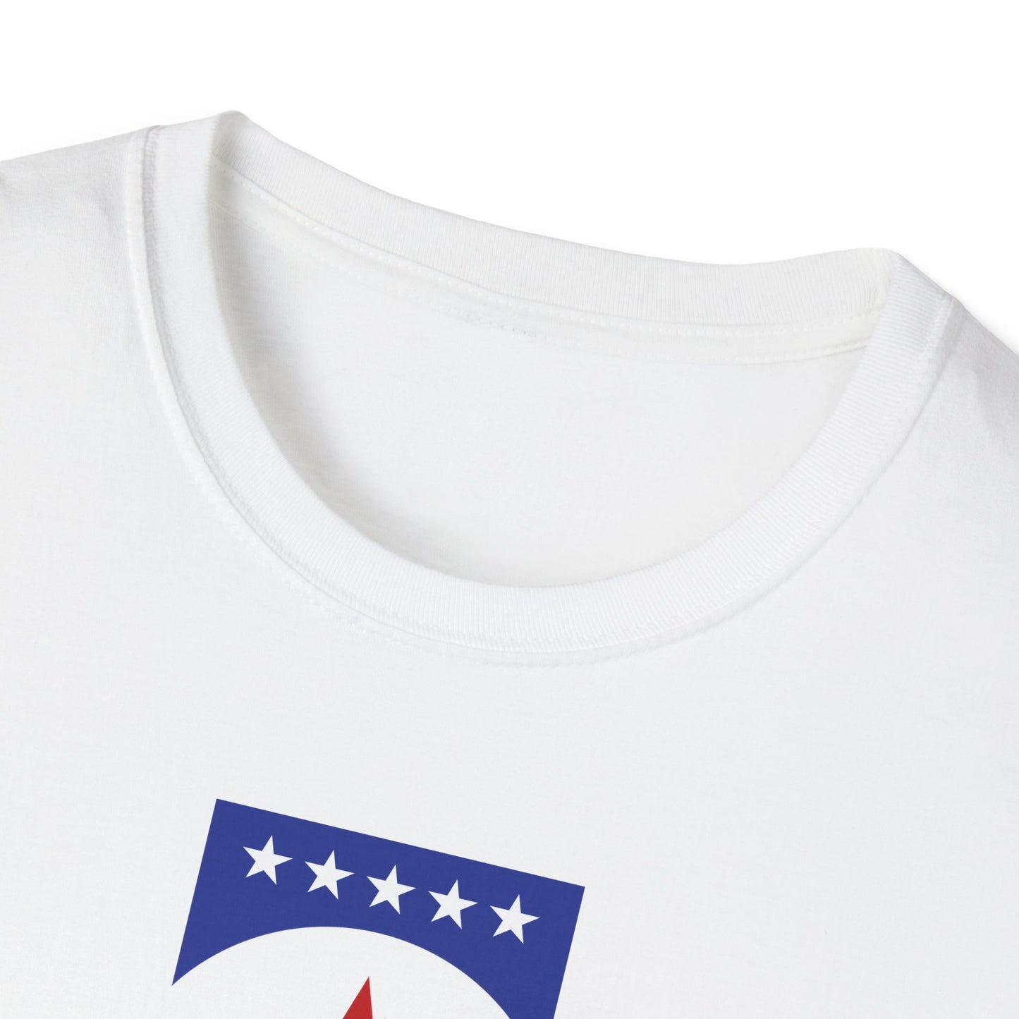 Patriotic Shield Unisex Softstyle T-Shirt