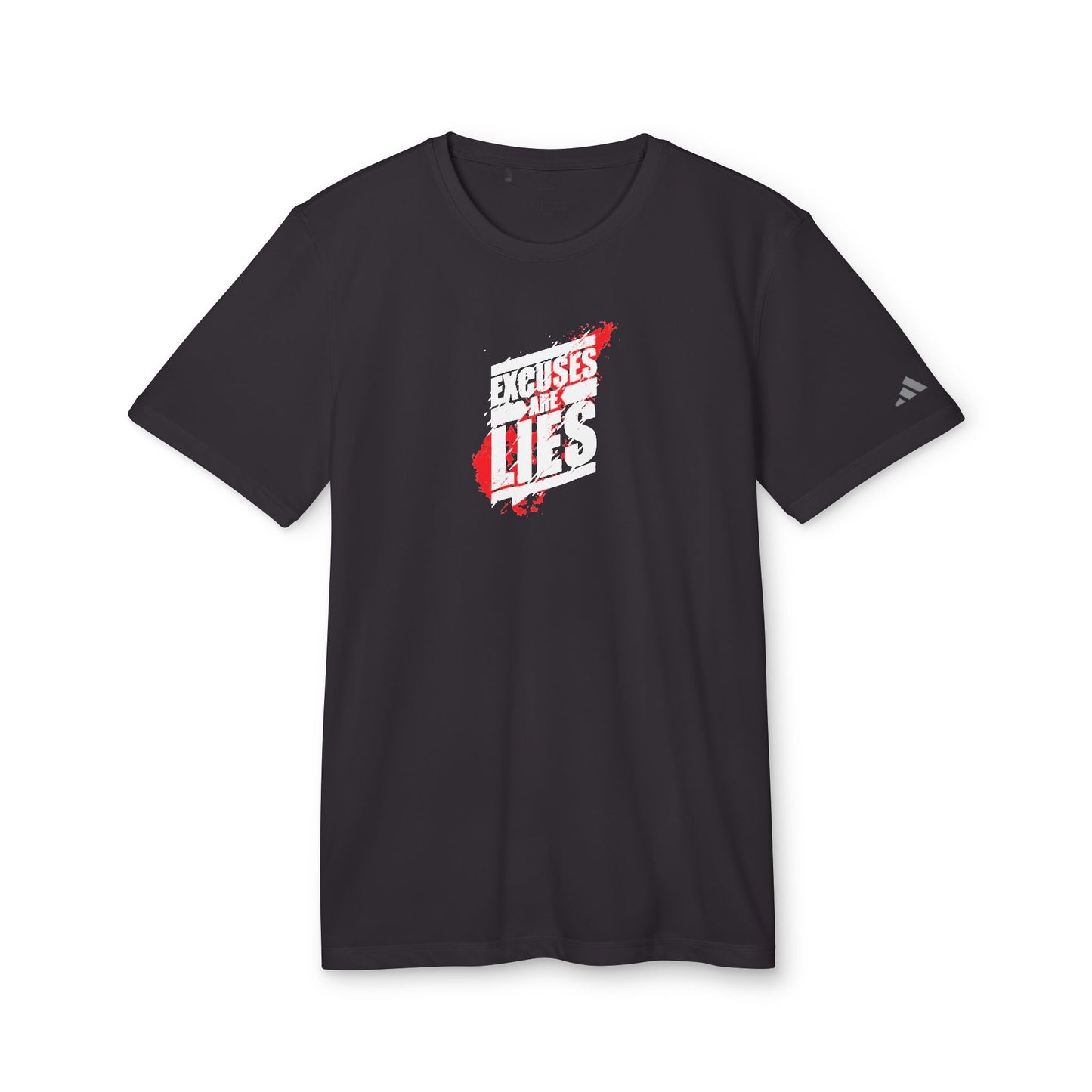 Excuses Are Lies Adidas Unisex Sport T-Shirt