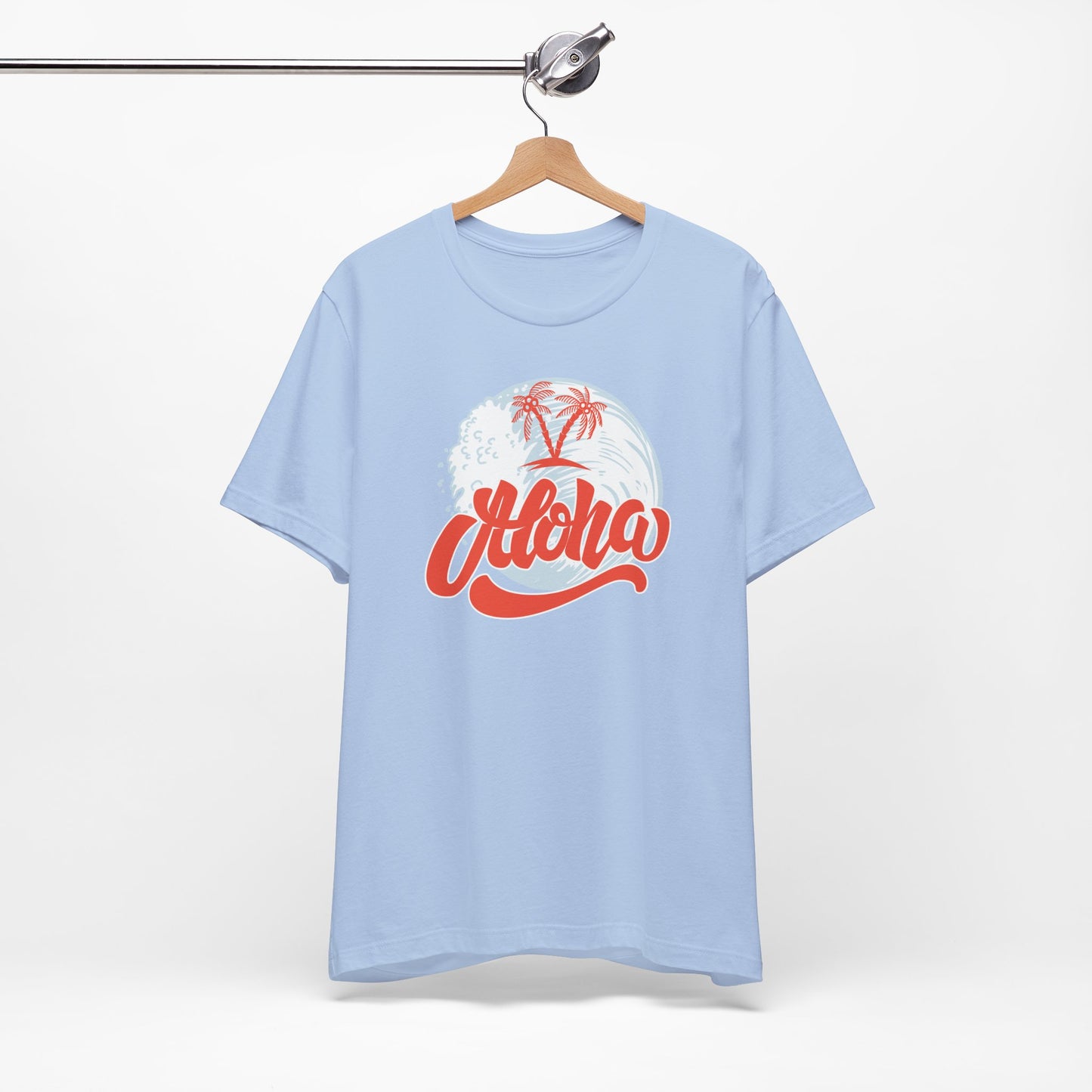 Aloha Unisex Jersey Short Sleeve Tee