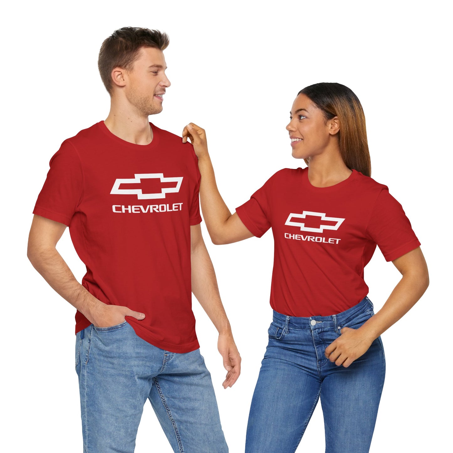 Chevrolet Men's Jersey Short Sleeve Tee