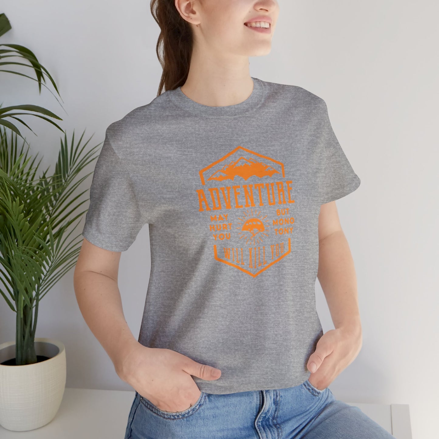 Adventure Unisex Jersey Short Sleeve Tee