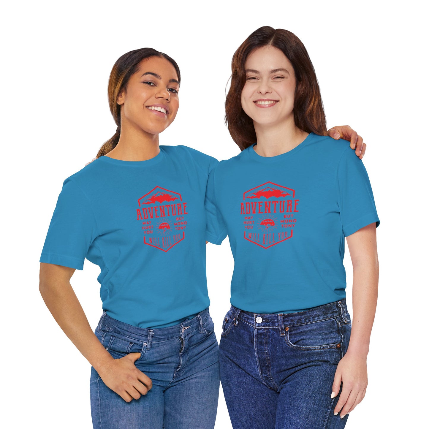 Adventure Unisex Jersey Short Sleeve Tee