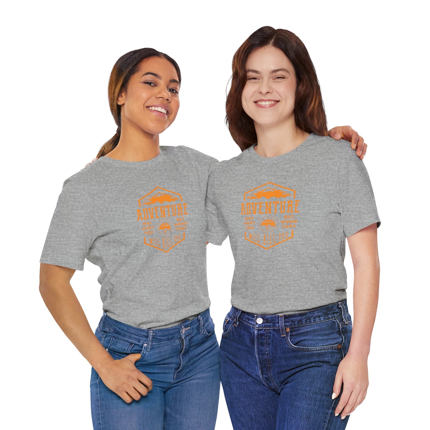 Adventure Unisex Jersey Short Sleeve Tee