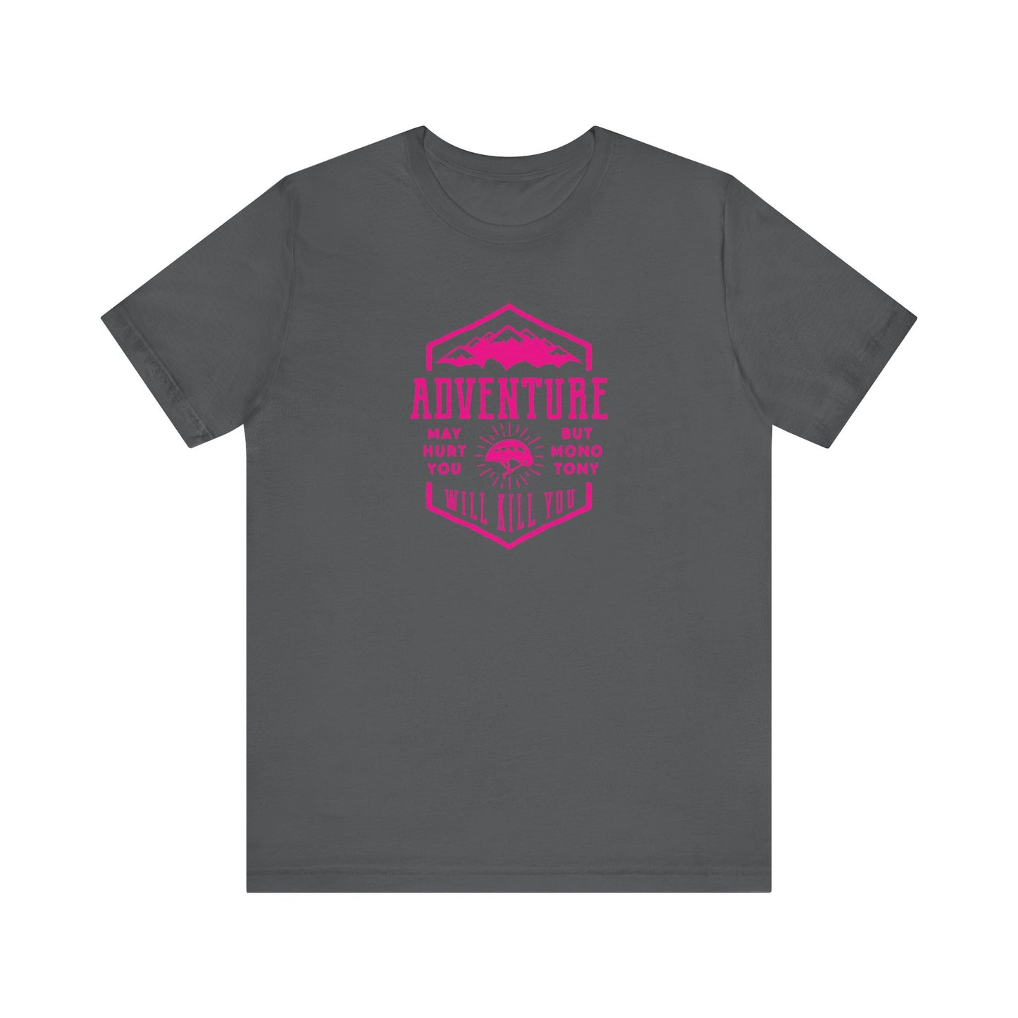 Adventure Unisex Jersey Short Sleeve Tee
