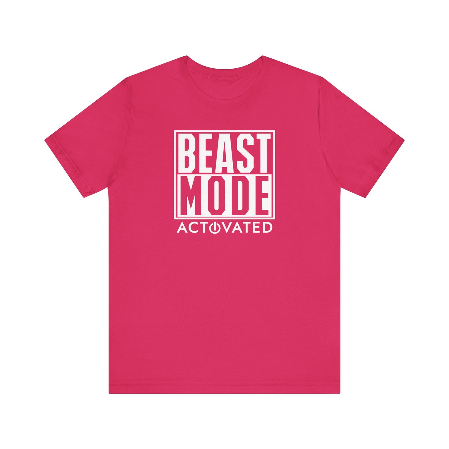 Beast Mode Activated Unisex Jersey Short Sleeve Tee