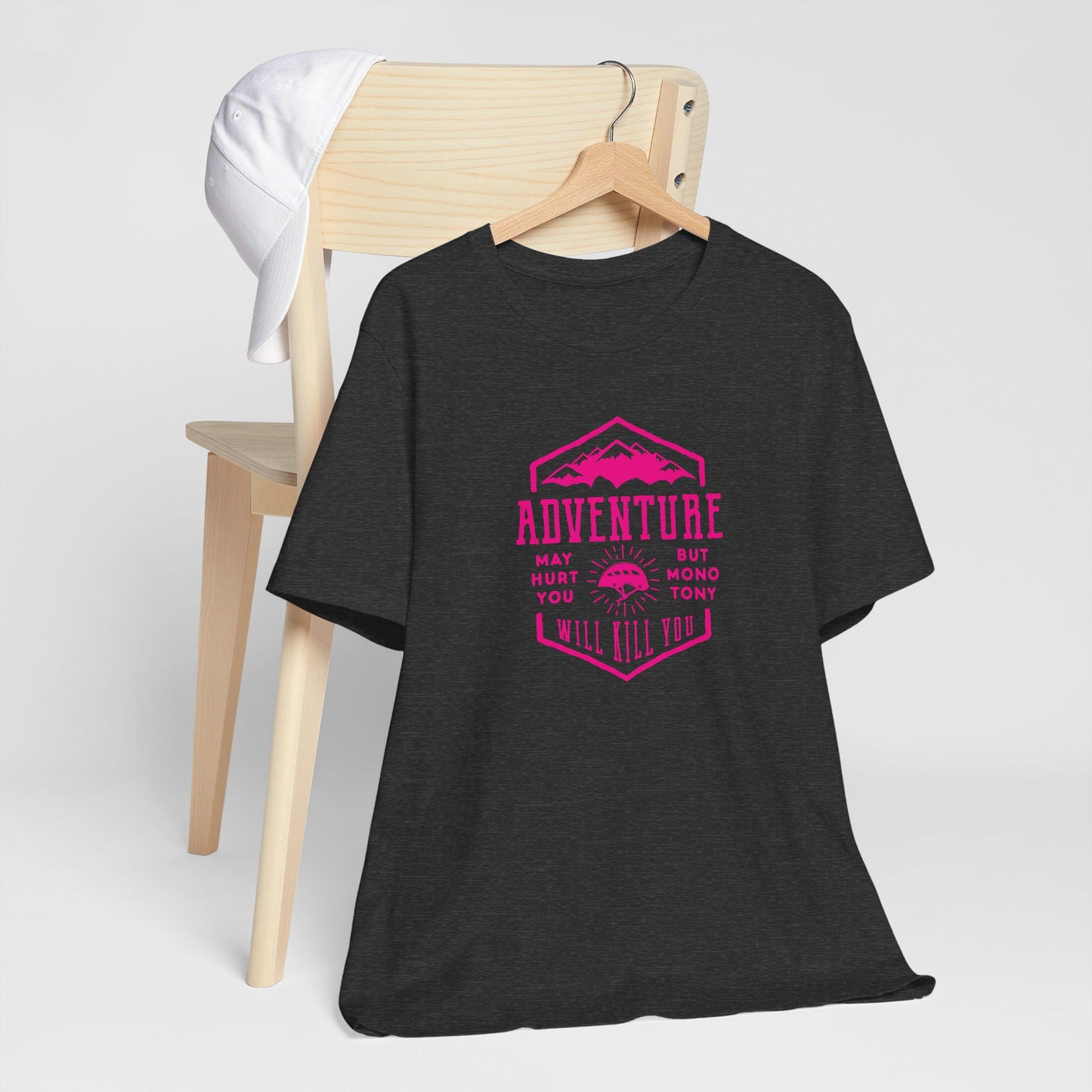 Adventure Unisex Jersey Short Sleeve Tee