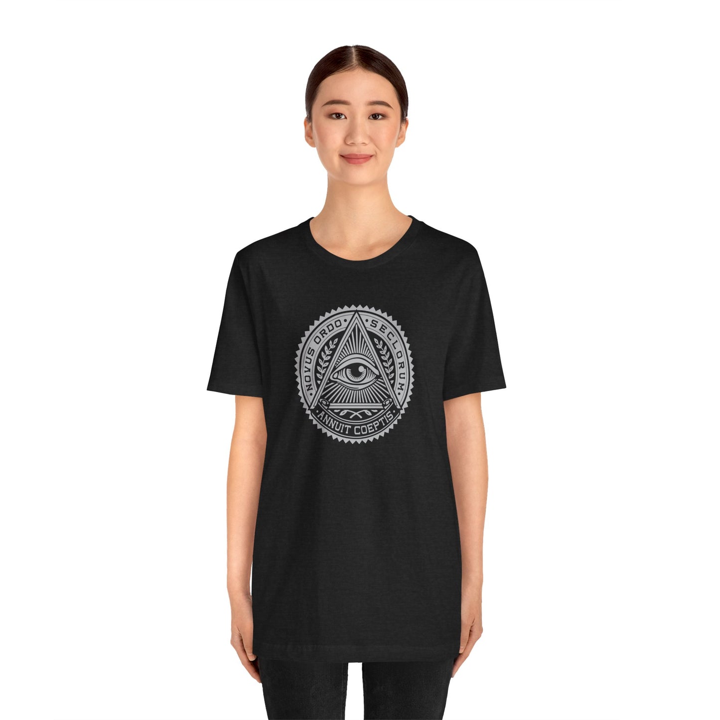 Eye of Providence Unisex Jersey Short Sleeve Tee