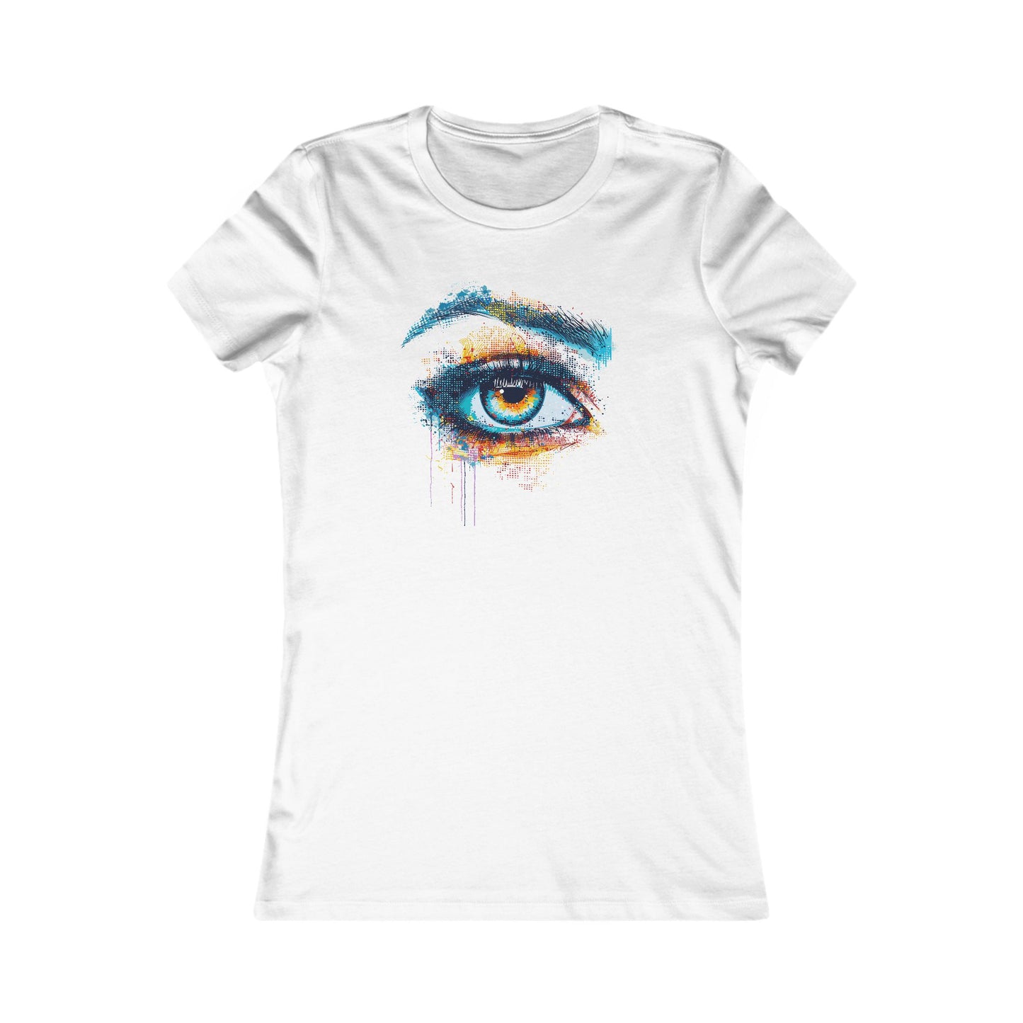 Art Series Limited Edition Women's Favorite Tee
