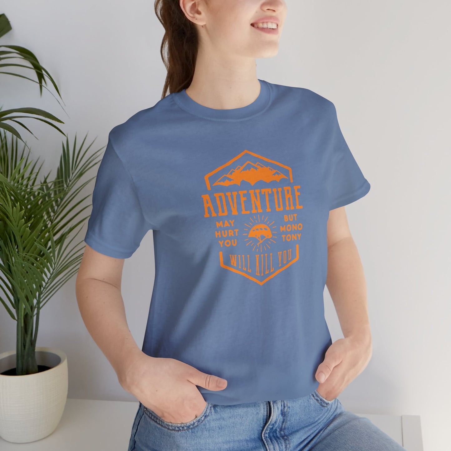 Adventure Unisex Jersey Short Sleeve Tee