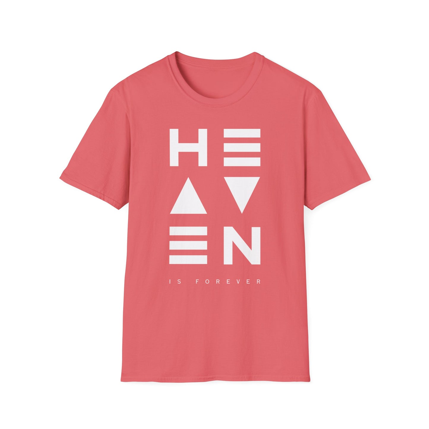 Heaven Is Forever Softstyle T-Shirt