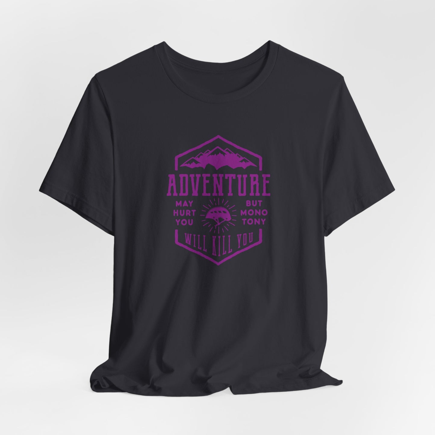 Adventure Unisex Jersey Short Sleeve Tee